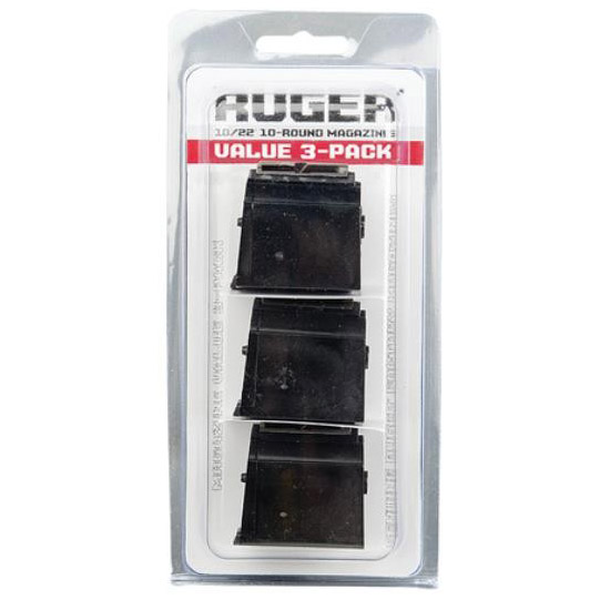 RUG MAG 10/22 BX-1 22LR 10RD PACK OF 3 - Magazines